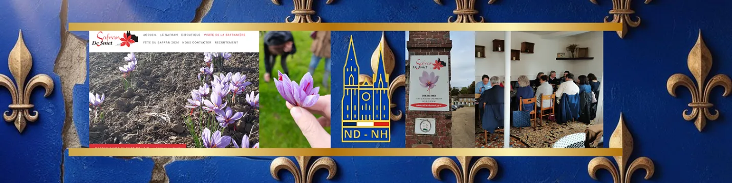 Visite de la sabranière De Smet