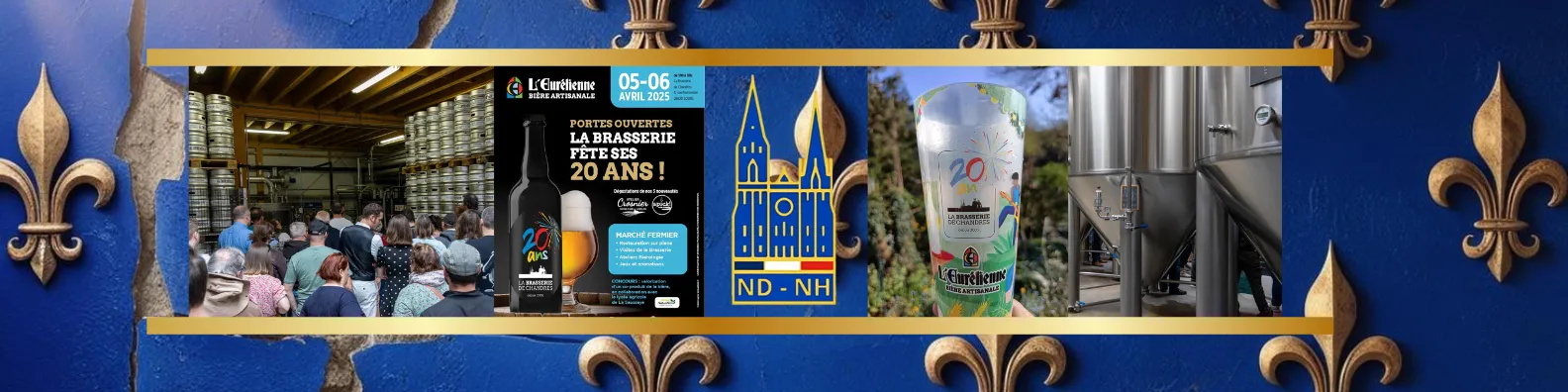 Portes ouvertes de la brasserie de Chandres - l'Eurélienne