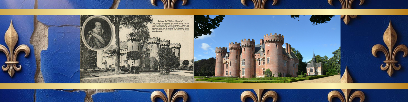 Visite du château de Villebon