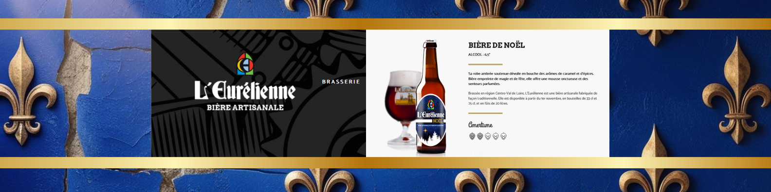 Visite de la brasserie l'Eurélienne