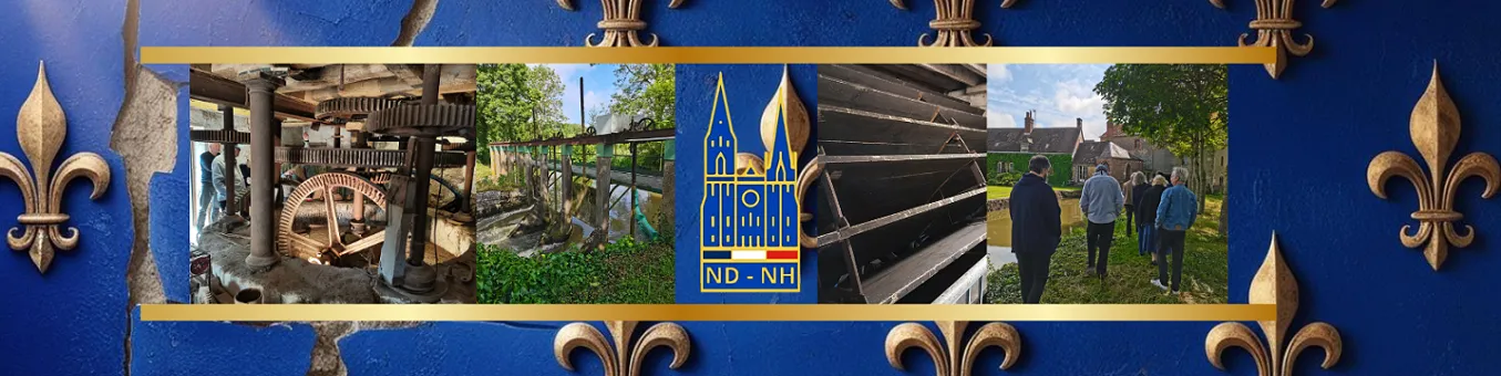 Visite des moulins de Meuves et de Prainville