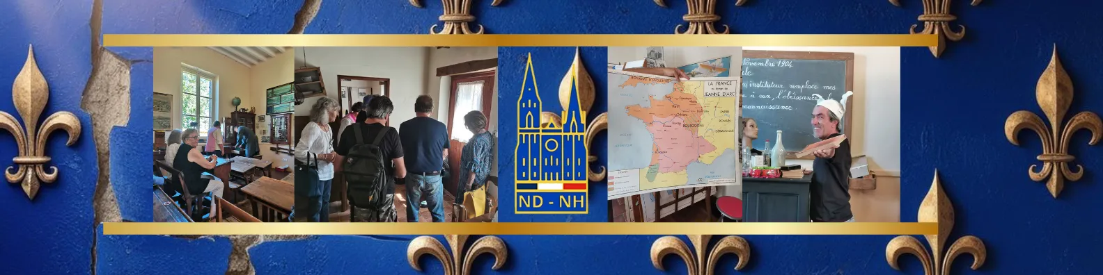 Seconde visite du musée-école d'Unverre