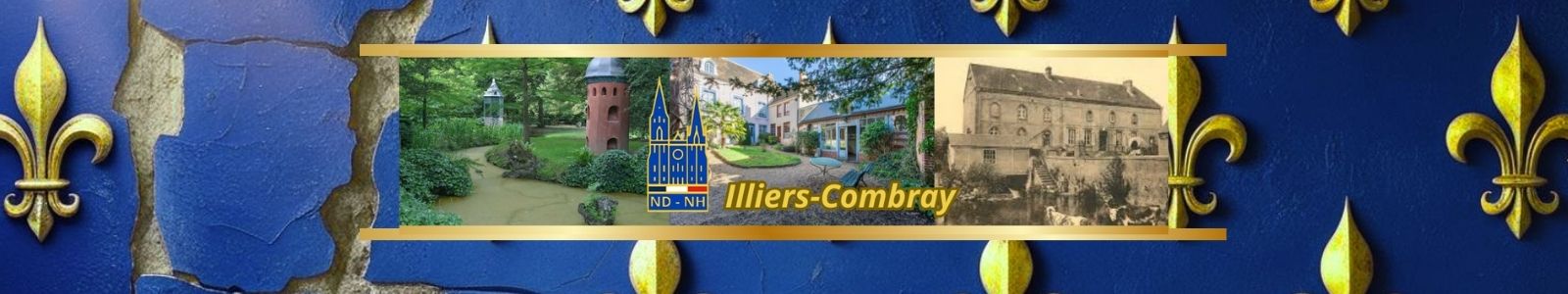 Moulin de La Billanche à Illiers-Combray