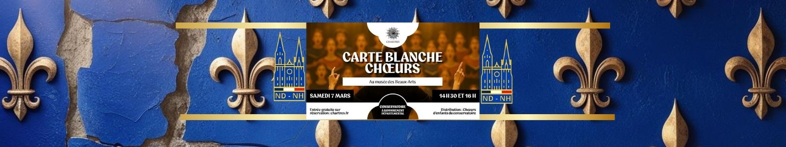 Carte blanche des chœurs du Conservatoire