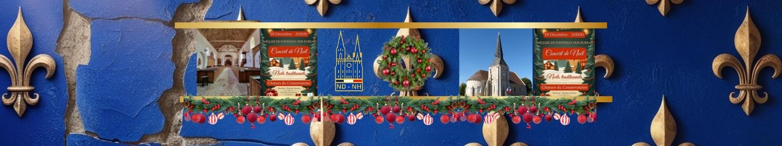 Concert de Noël des chœurs du Conservatoire de Chartres