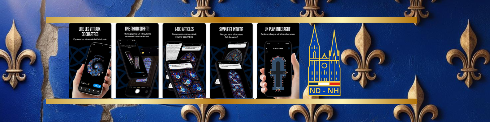 Lire les vitraux de Chartres : l’intelligence artificielle au service de la connaissance