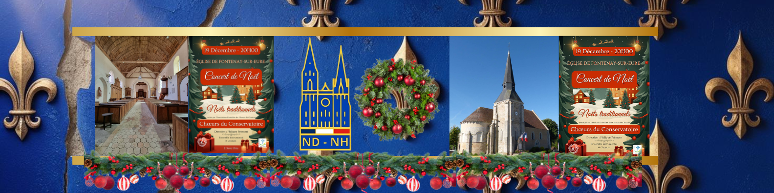 Concert de Noël des chœurs du Conservatoire de Chartres